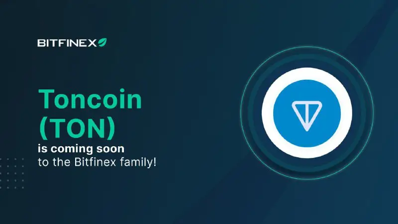 **‏TON در صرافی Bitfinex لیست شد …