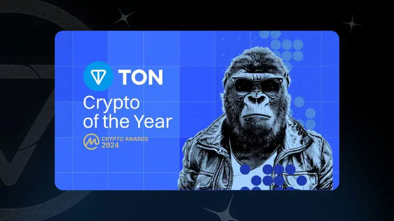 ***💎*****TON becomes cryptocurrency of the year**