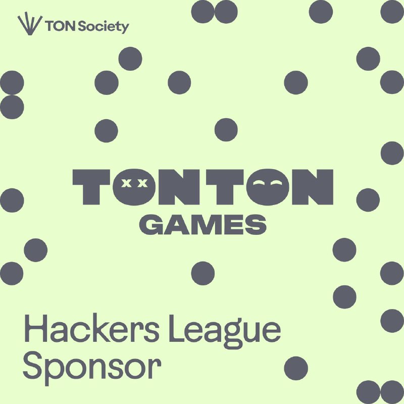 ***🙏*** **TonTon Games Supports Hackers League …