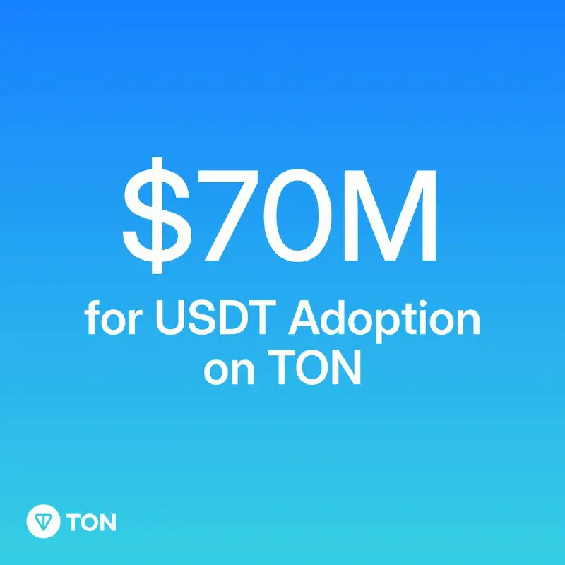 [​](https://telegra.ph/file/ee5499fef71ebbe4caf7d.jpg)**11M Toncoin rewards for USDt users starting soon**