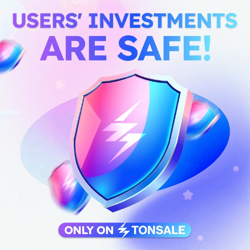 ***🪙*****TonSale: Features to ensure users' investments …