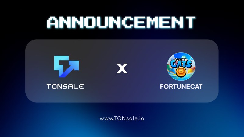 *****🎉*** TONSale is excited to announce …