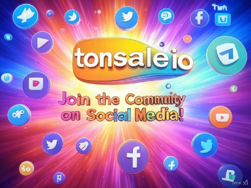 ***💎*****Follow TONSale**