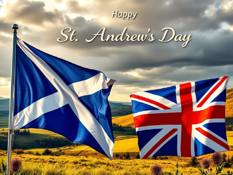 Happy St. Andrew's Day to all …