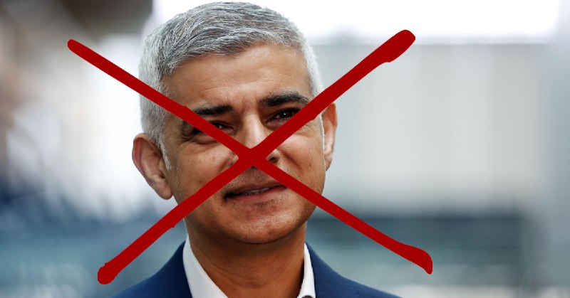 PETITION: No knighthood for Sadiq Khan!