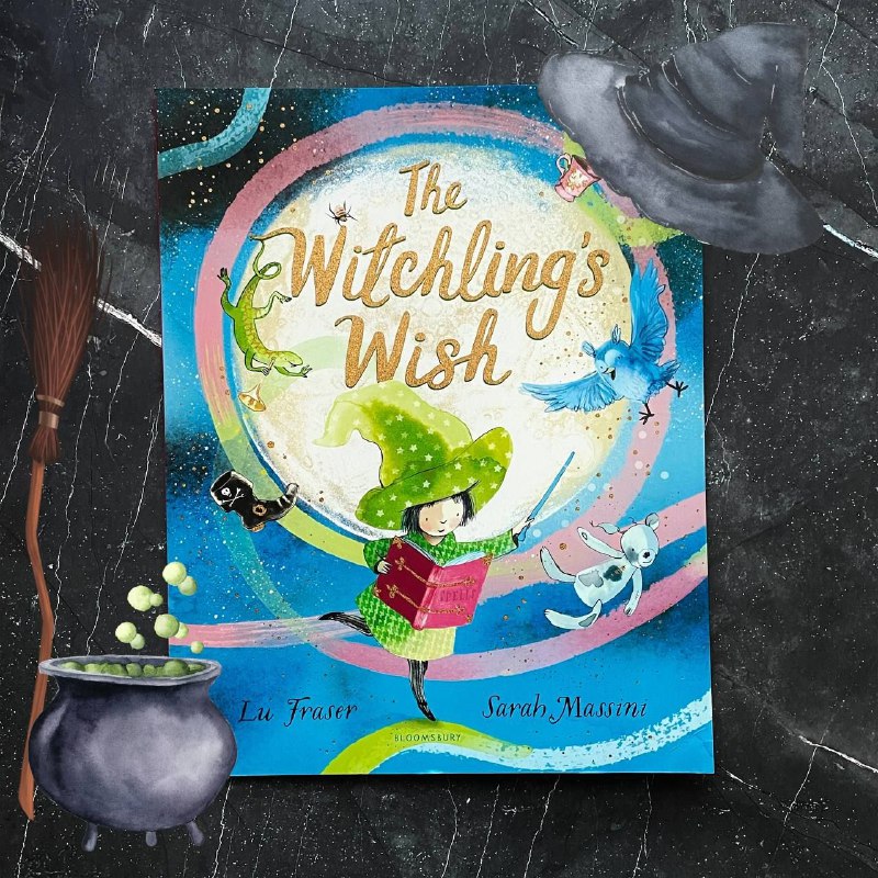 ***🧙‍♀️******🪄***The Witchling's Wish. Lu Fraser