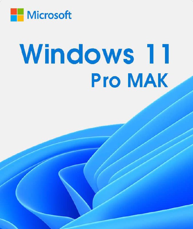 *****💻*******Windows 11/10 RTM Professional Volume:MAK**