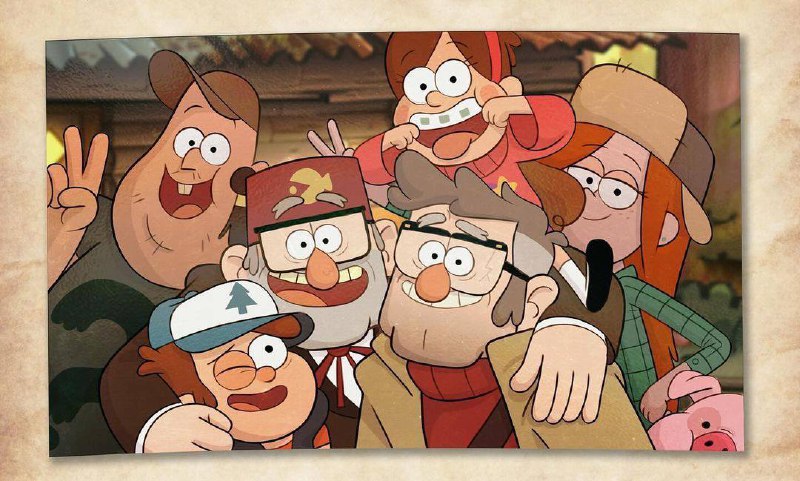 **Gravity Falls