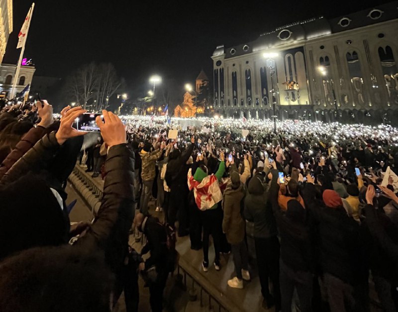 Einige Quellen in Georgien berichteten, dass …