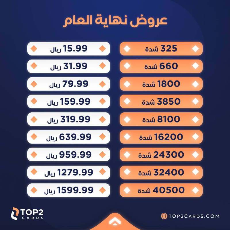 عروض نهاية العام بدأت ***🔥***