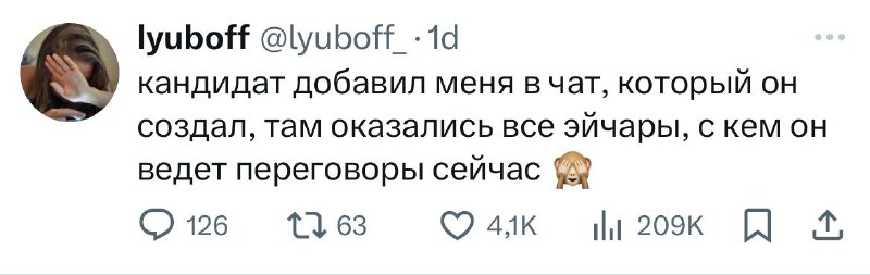 Топ Twitter