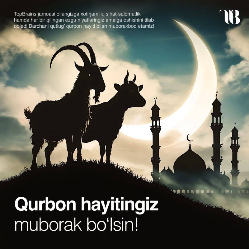 ***✨️***Barchani muborak Qurbon Hayit ayyomi bilan …