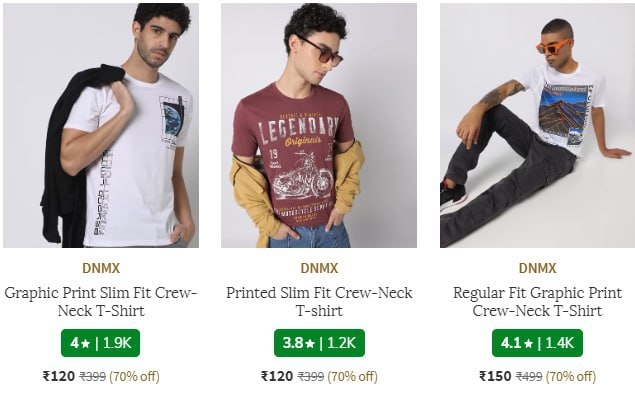 Ajio | Min 70% Off On …