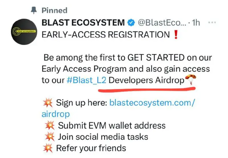 ***🎁***Blast Ecosystem Airdrop