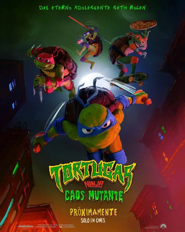 Tortugas Ninja Caos Mutante