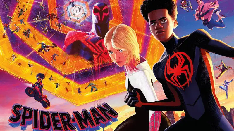 **Spider Man Across The Spider Verse …