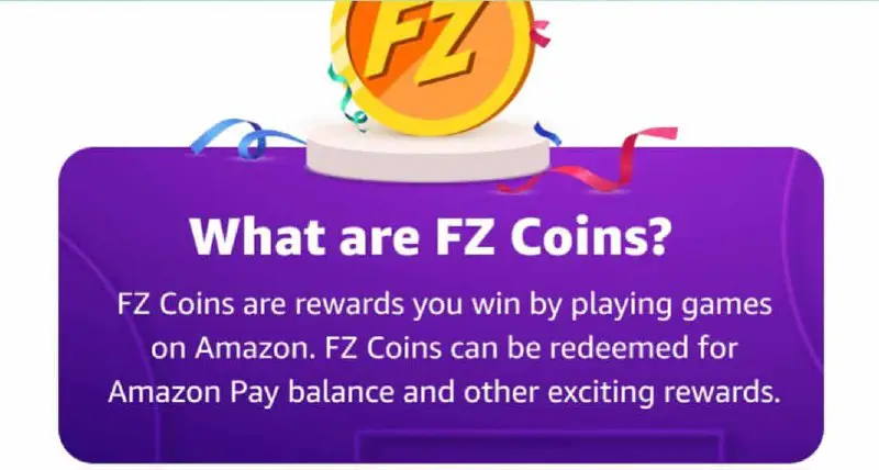 What are Amazon FZ Coins, How to Earn &amp; Use - TOPHUNT