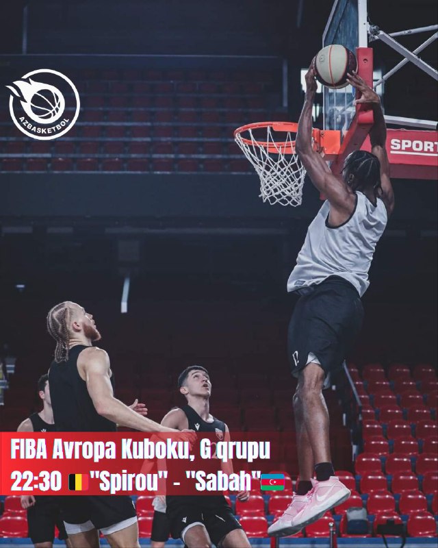 "Sabah" basketbol klubu FIBA Avropa Kubokunda …