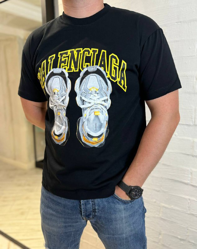 Футболка BALENCIAGA