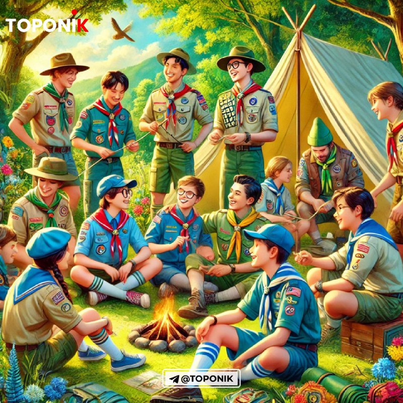 **Skautlar** (Scout) — yoshlarni axloqiy, jismoniy, …