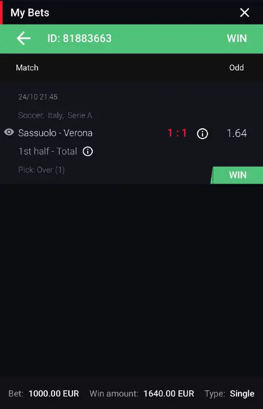 Another win with exclusive big play***🔞******💰***