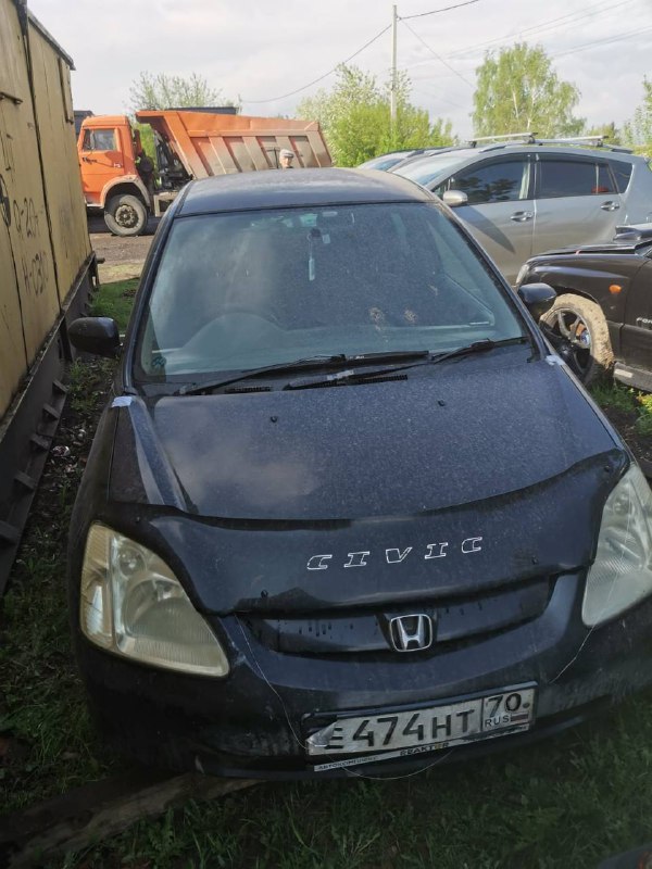 HONDA CIVIC, г/н Е474НТ70