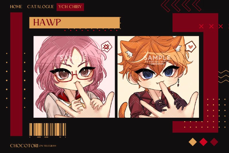 ✦ CATALOGUE BARU :