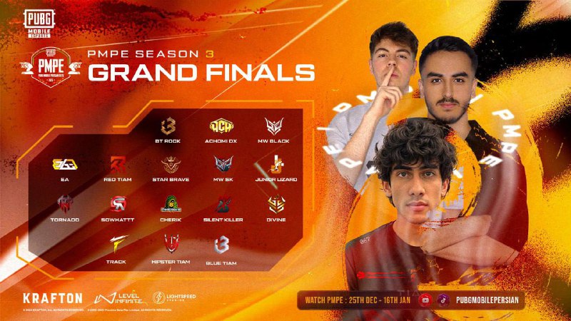 ***?*****PUBG MOBILE PERSIAN ELITE S3*******?*******GRAND FINAL …
