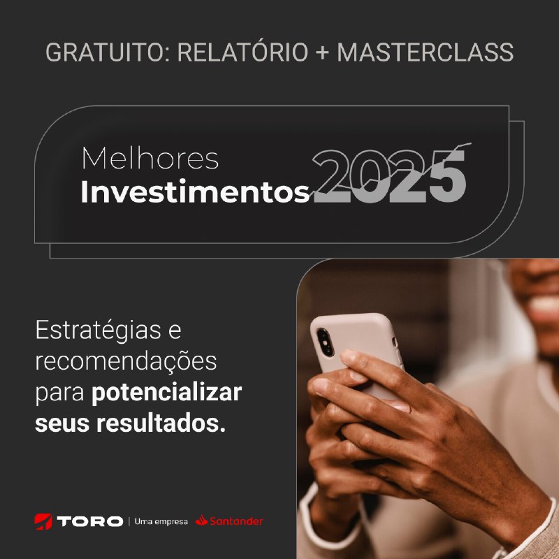 Perdeu a Masterclass de Melhores Investimentos …