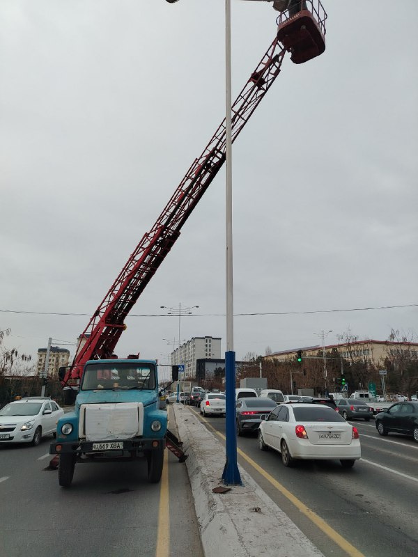 "TOShShAHARNUR" DUK Axborot kanali