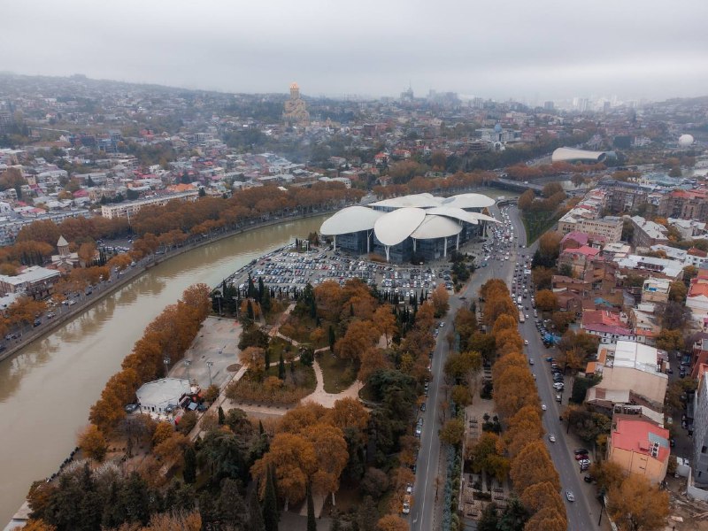 Паша в Грузии и Тбилиси