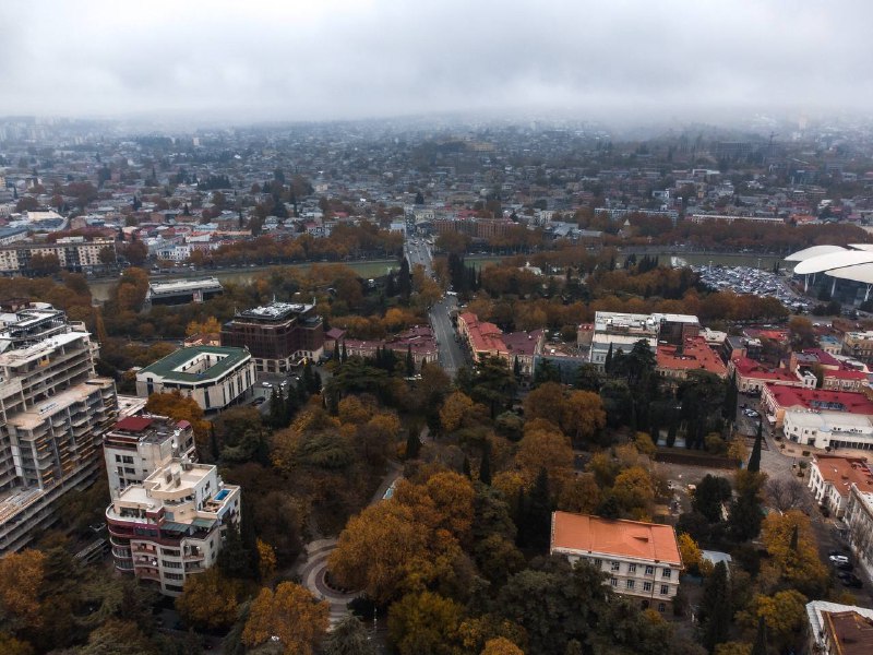 Паша в Грузии и Тбилиси