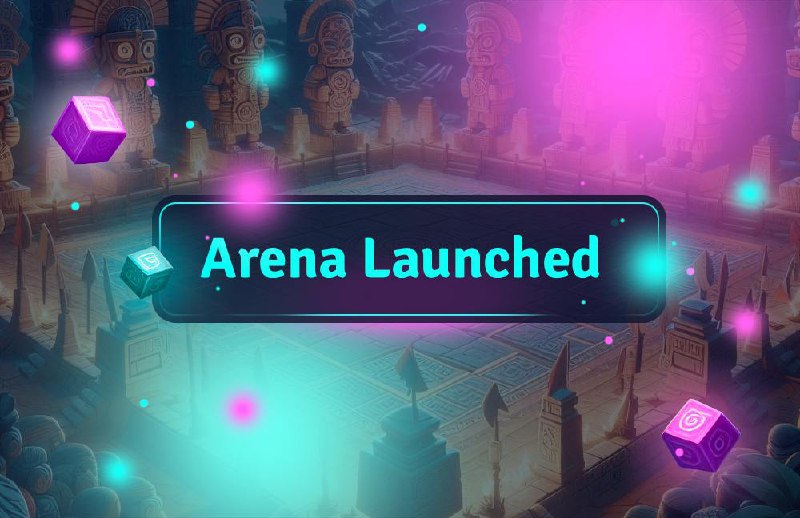 **Totemancer Arena is now** **Open!** ***🚨***