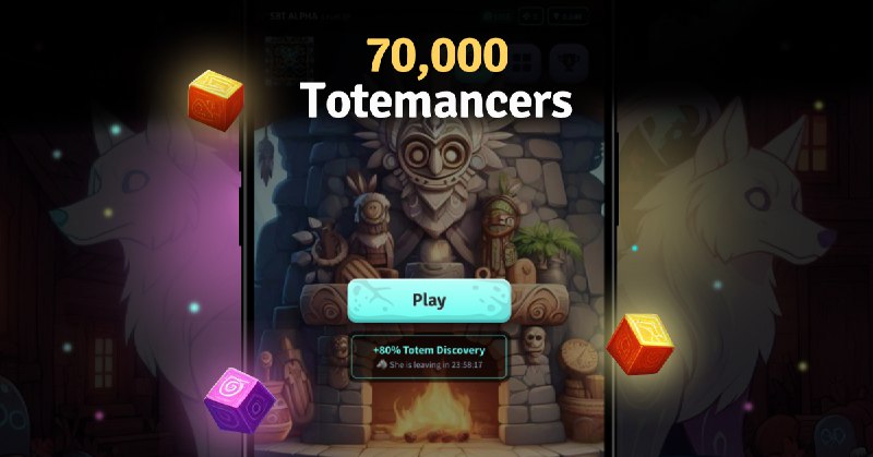 ***🐺*** **70,000 Totemancers Strong!** A Mysterious …