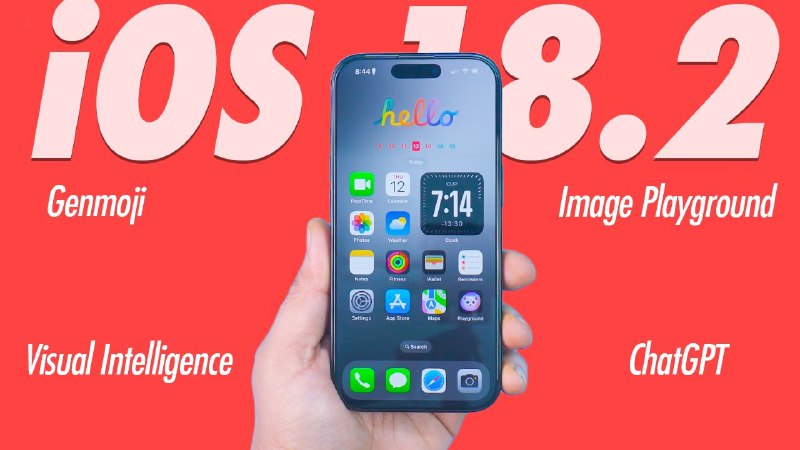 iOS 18.2 Released for iPhone's - …