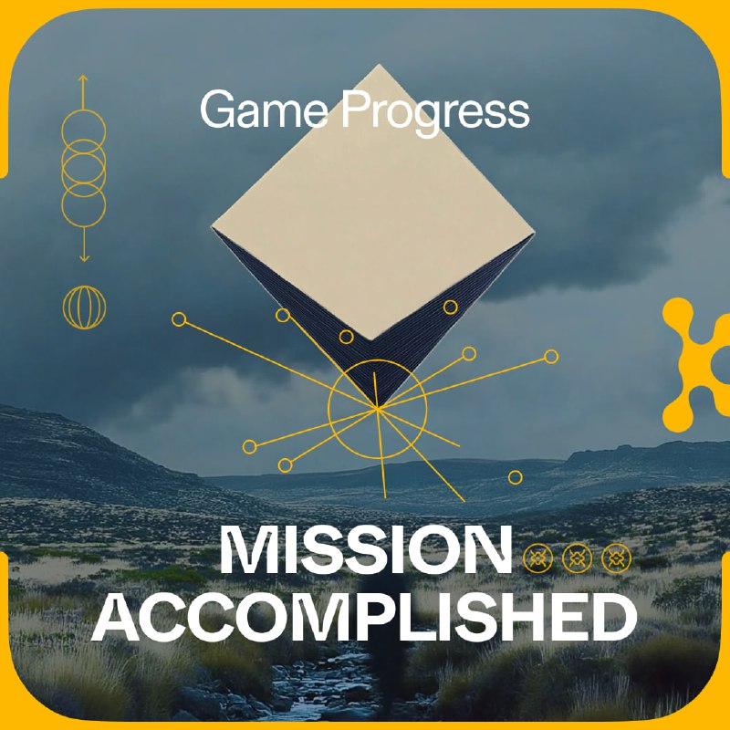 **The mission has been successfully completed!**