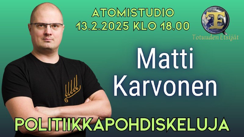 ATOMIstudio 13.2.2025 klo 18:00