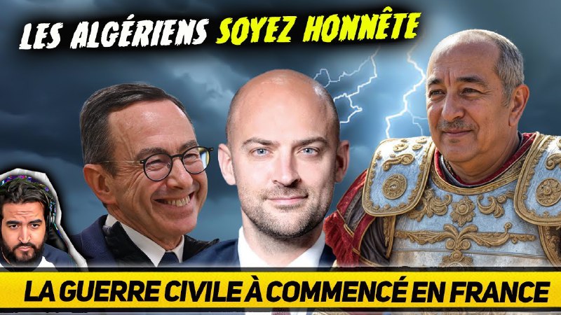 ***🔴*** Les Algériens soyez honnêtes ! …