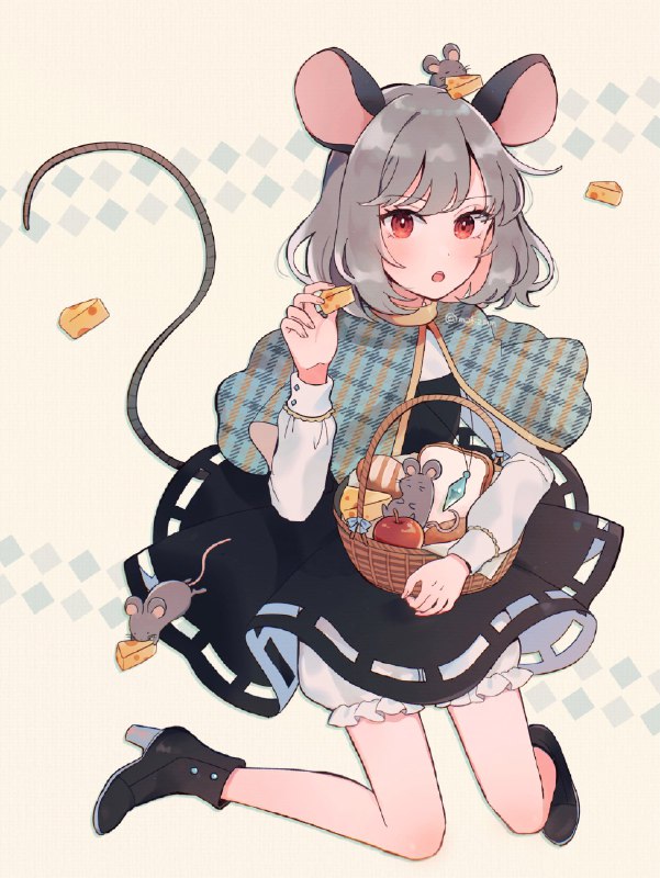 [#Nazrin](?q=%23Nazrin) ***❤️******🐀***