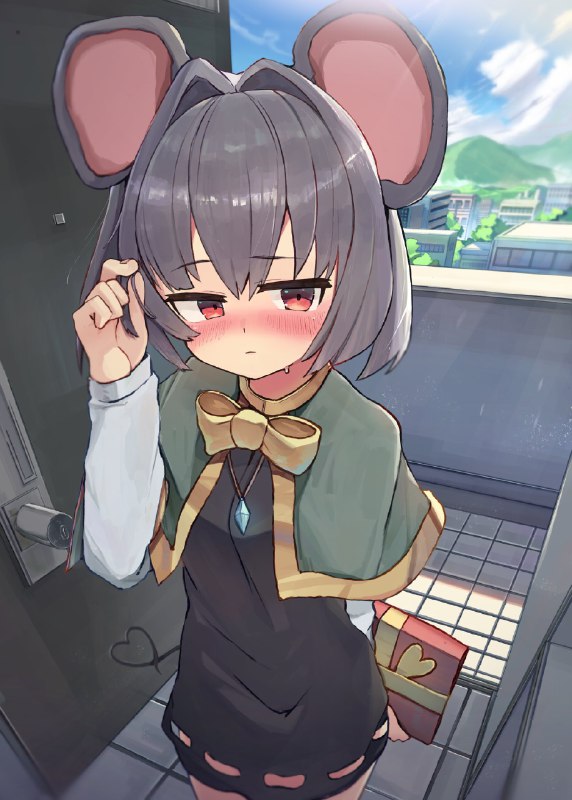 [#Nazrin](?q=%23Nazrin) ***❤️******🐀***