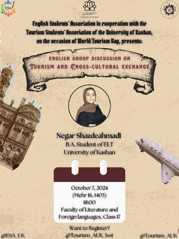 ***?***Travel, Culture, Discussion! ***✈️***