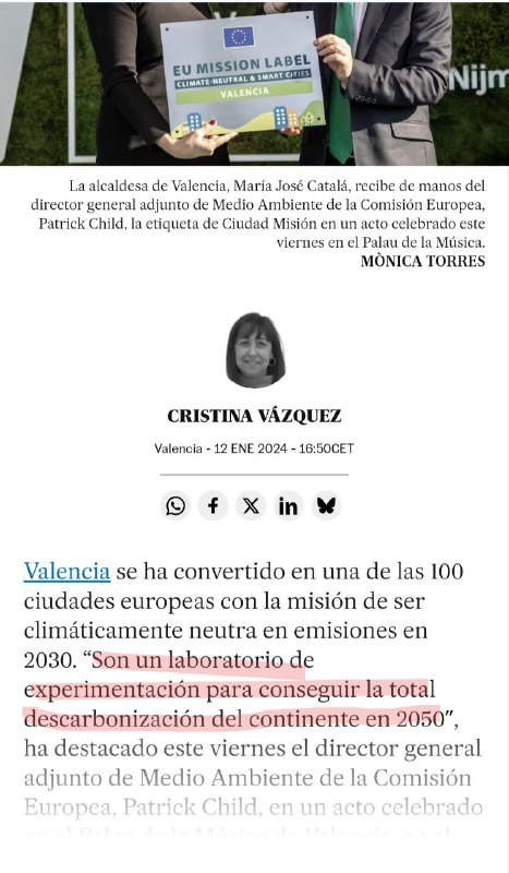 Porqué Valencia? aquí tenéis alguna respuesta.