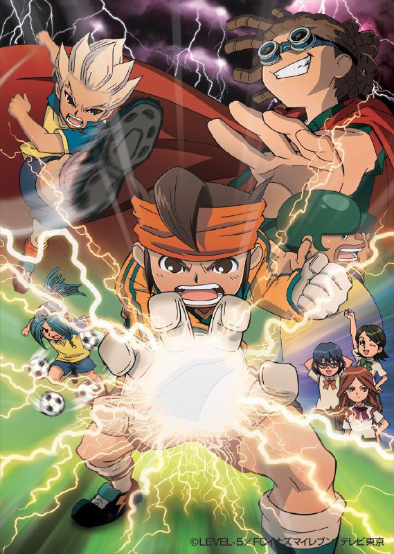 **Inazuma Eleven(မြန်မာစာတန်းထိုး)