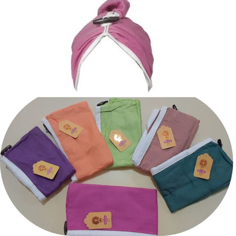 کلاه حمام (طرح هندی)