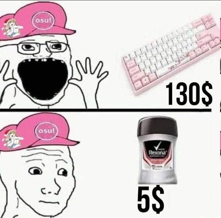 Highly Offensive Keyboard Memes