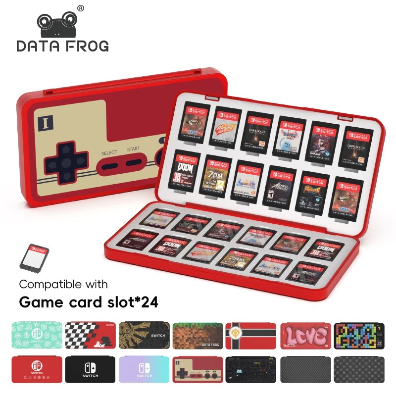 Fundas con diferentes diseños de Nintendo …