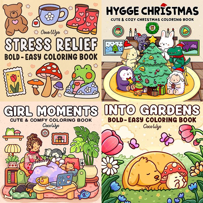 ***🎨*** Libros para colorear y desestresarse …