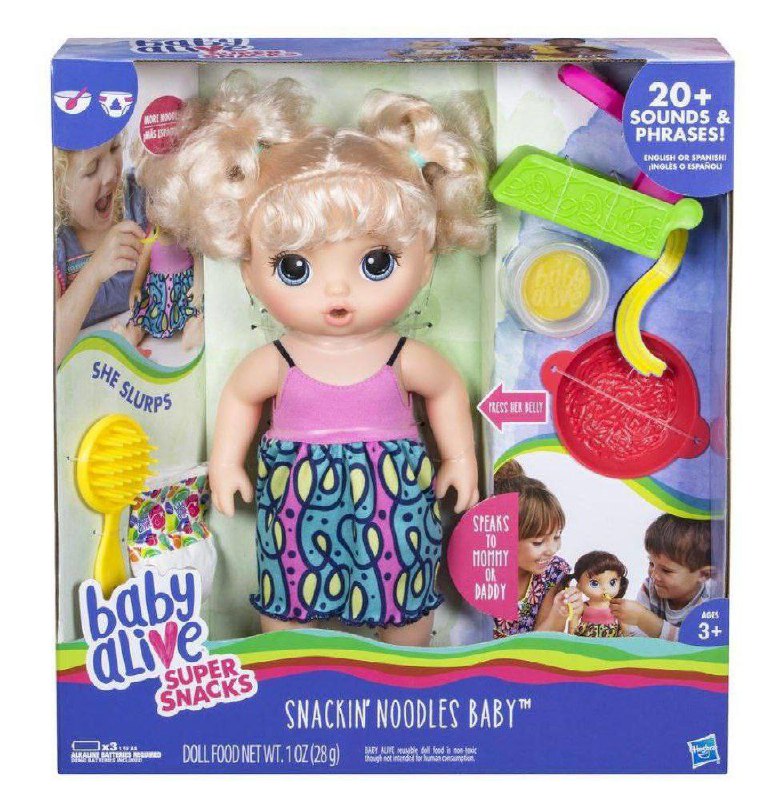 Очаровательная малышка линейки Baby Alive