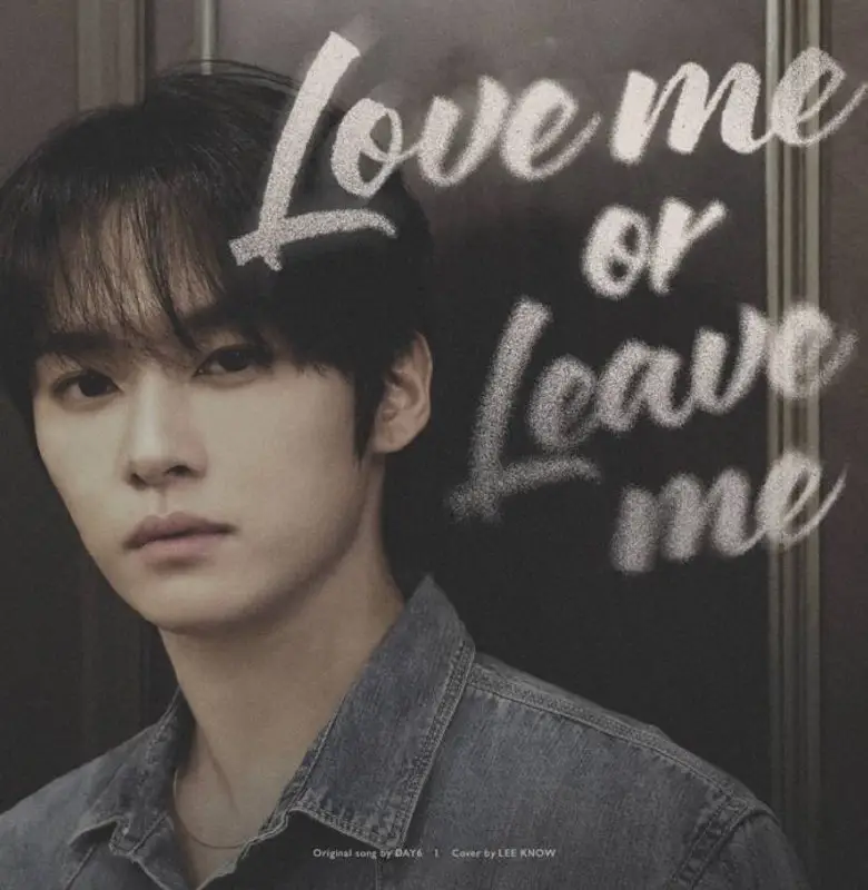 “baby love me or leave me …