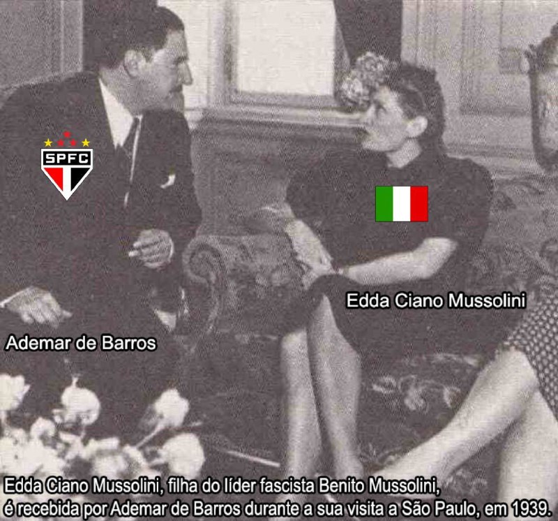 O doutor, poliglota, herói de 1932 …